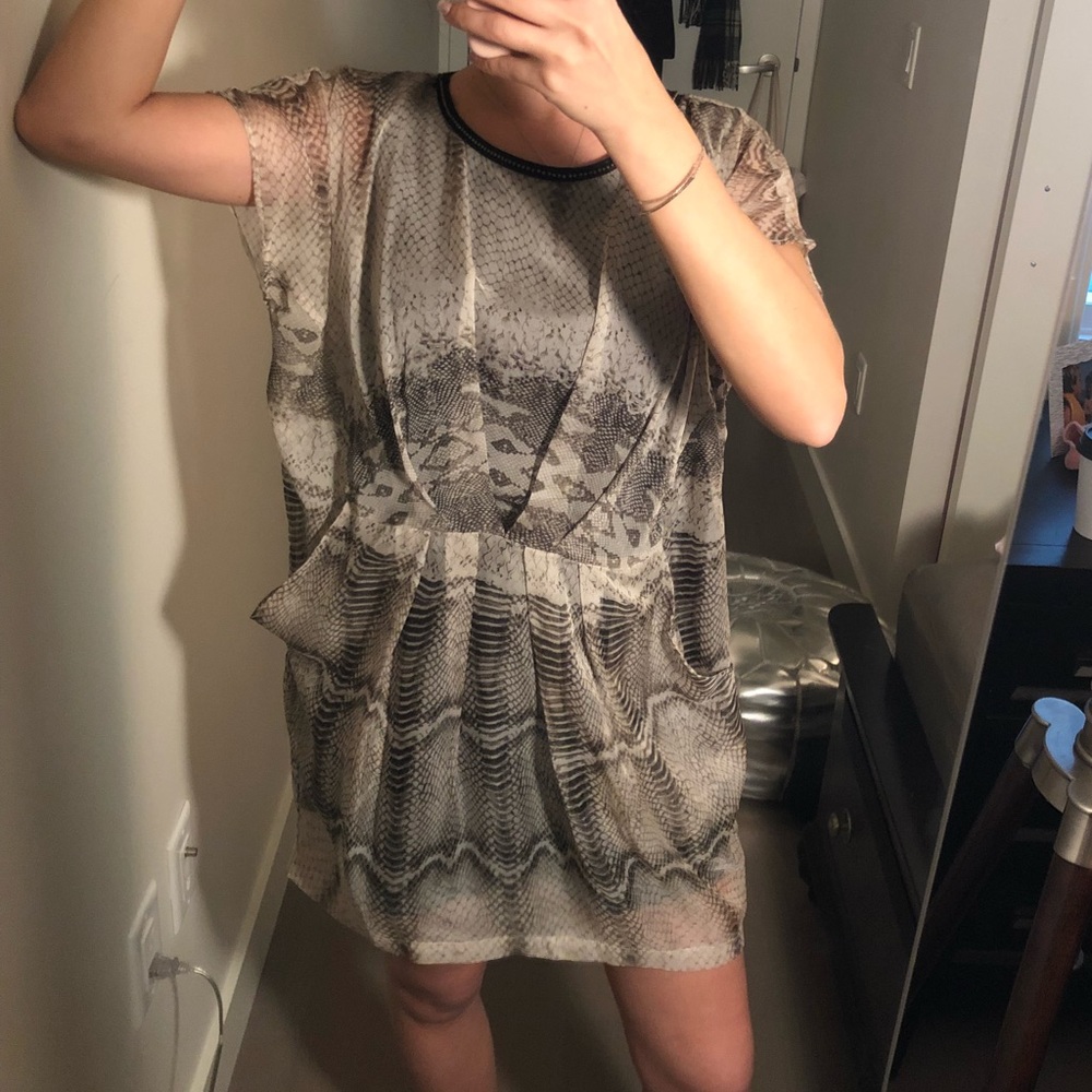 Animal print Dress
